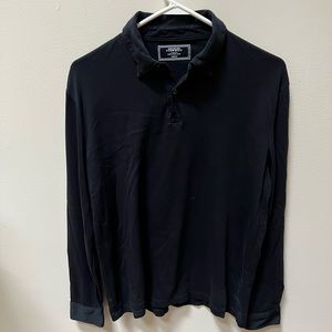 Charles Tyrwhitt collared long sleeve shirt